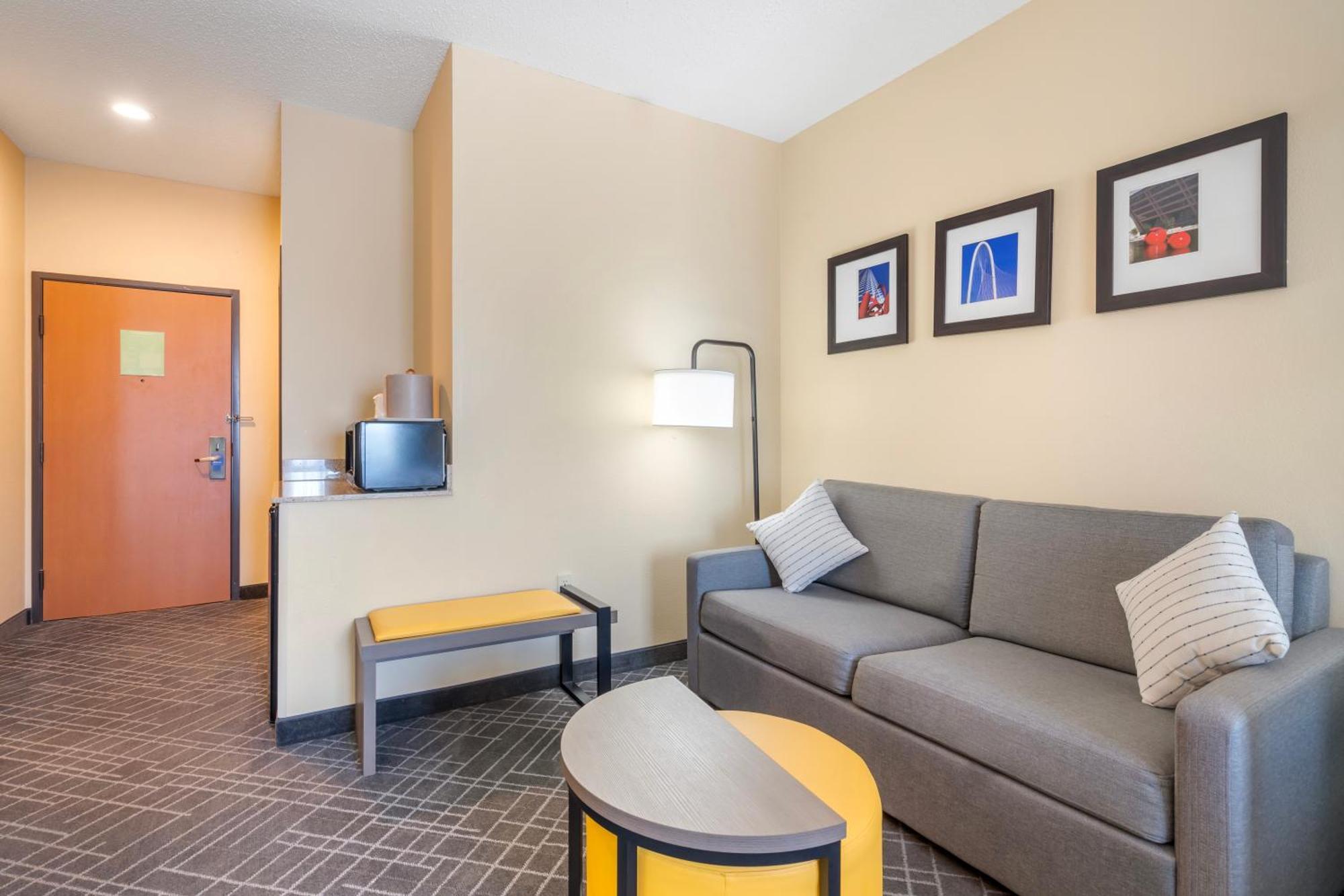 Comfort Suites Mckinney-Allen Exteriör bild