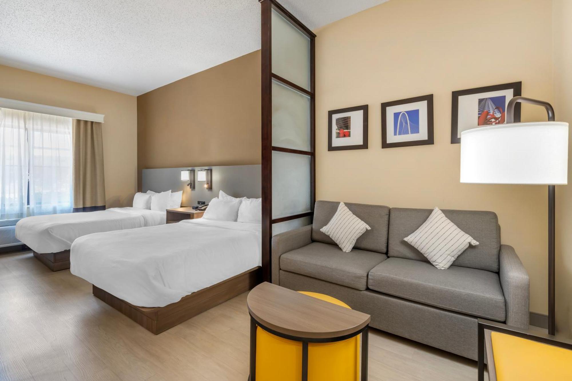 Comfort Suites Mckinney-Allen Exteriör bild