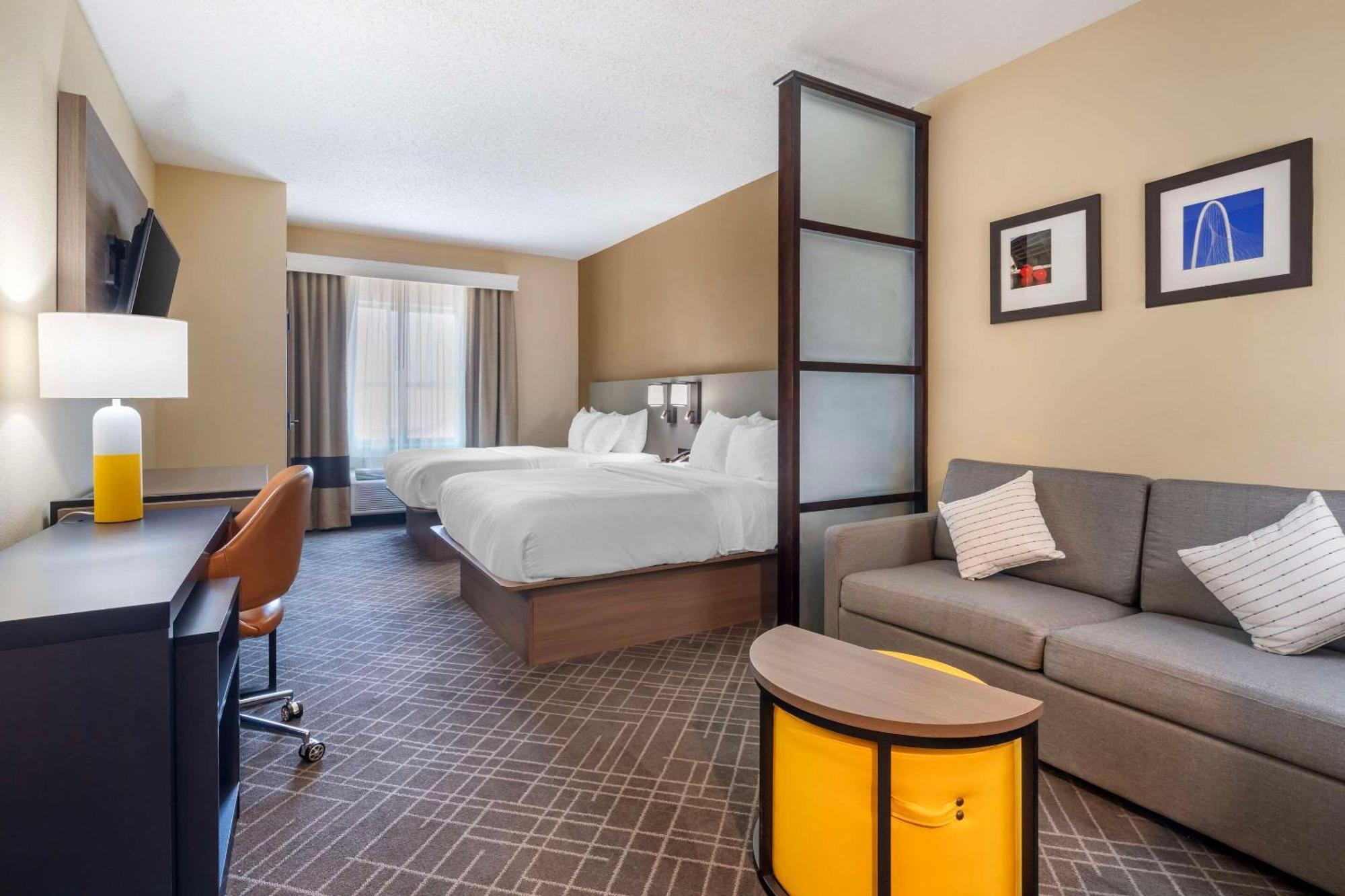 Comfort Suites Mckinney-Allen Exteriör bild