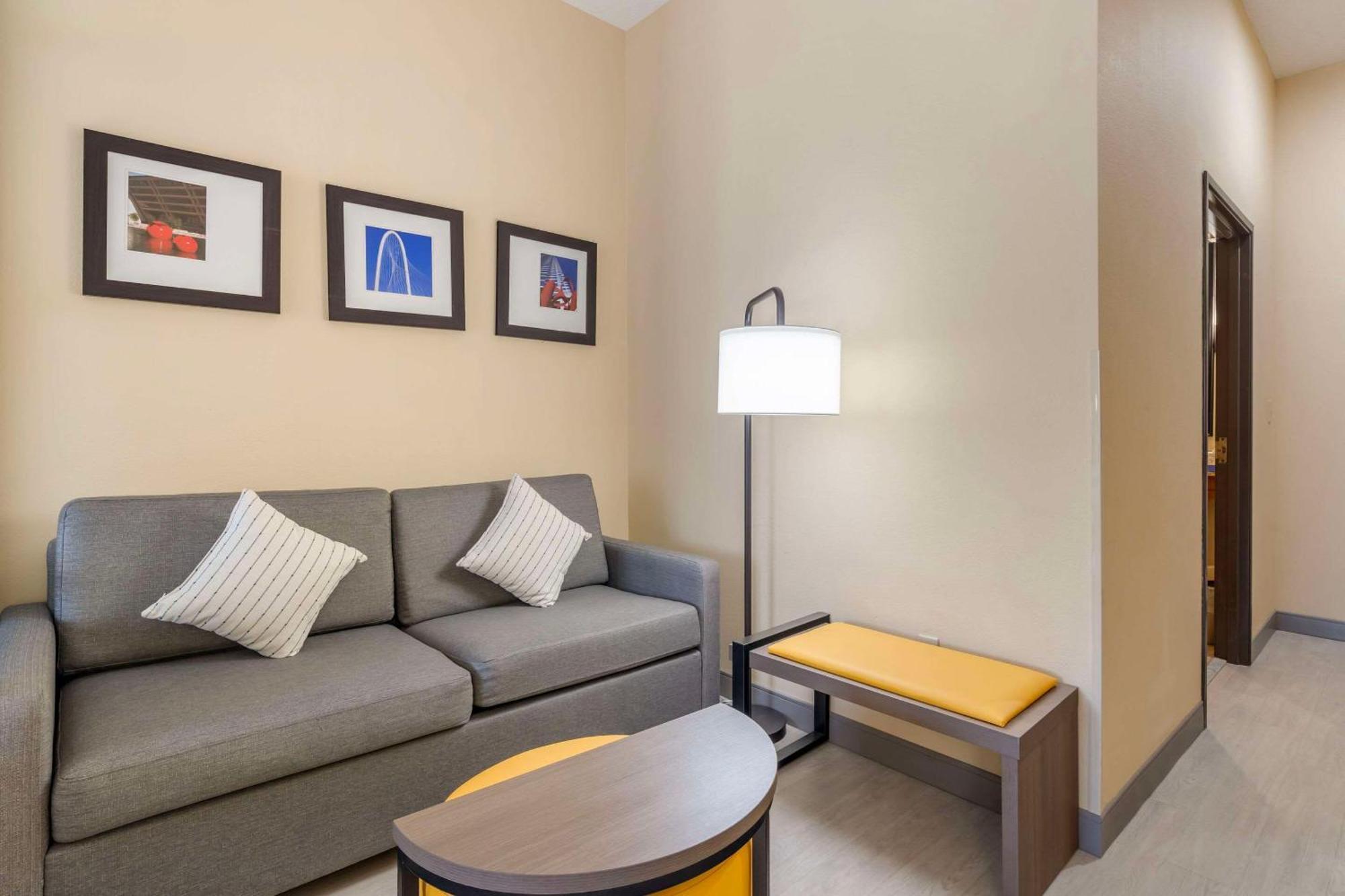 Comfort Suites Mckinney-Allen Exteriör bild