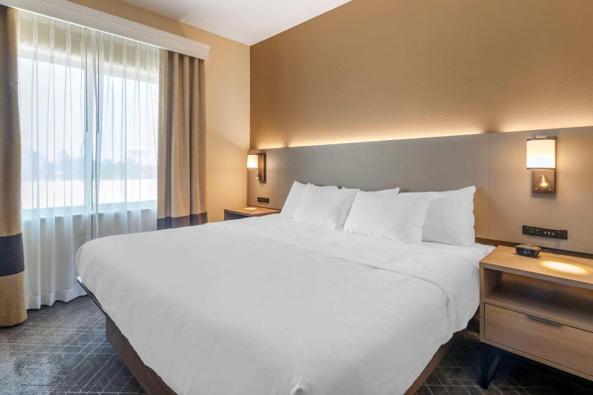 Comfort Suites Mckinney-Allen Exteriör bild