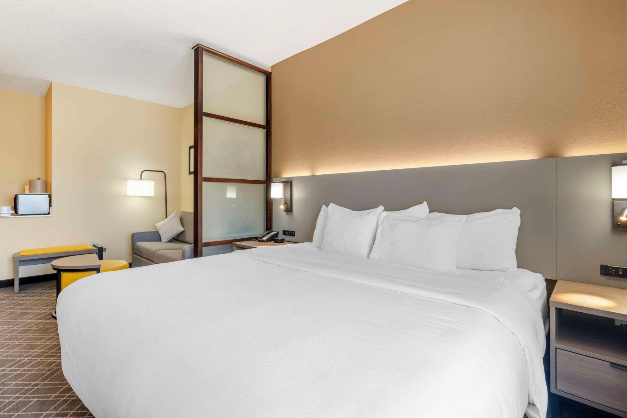 Comfort Suites Mckinney-Allen Exteriör bild