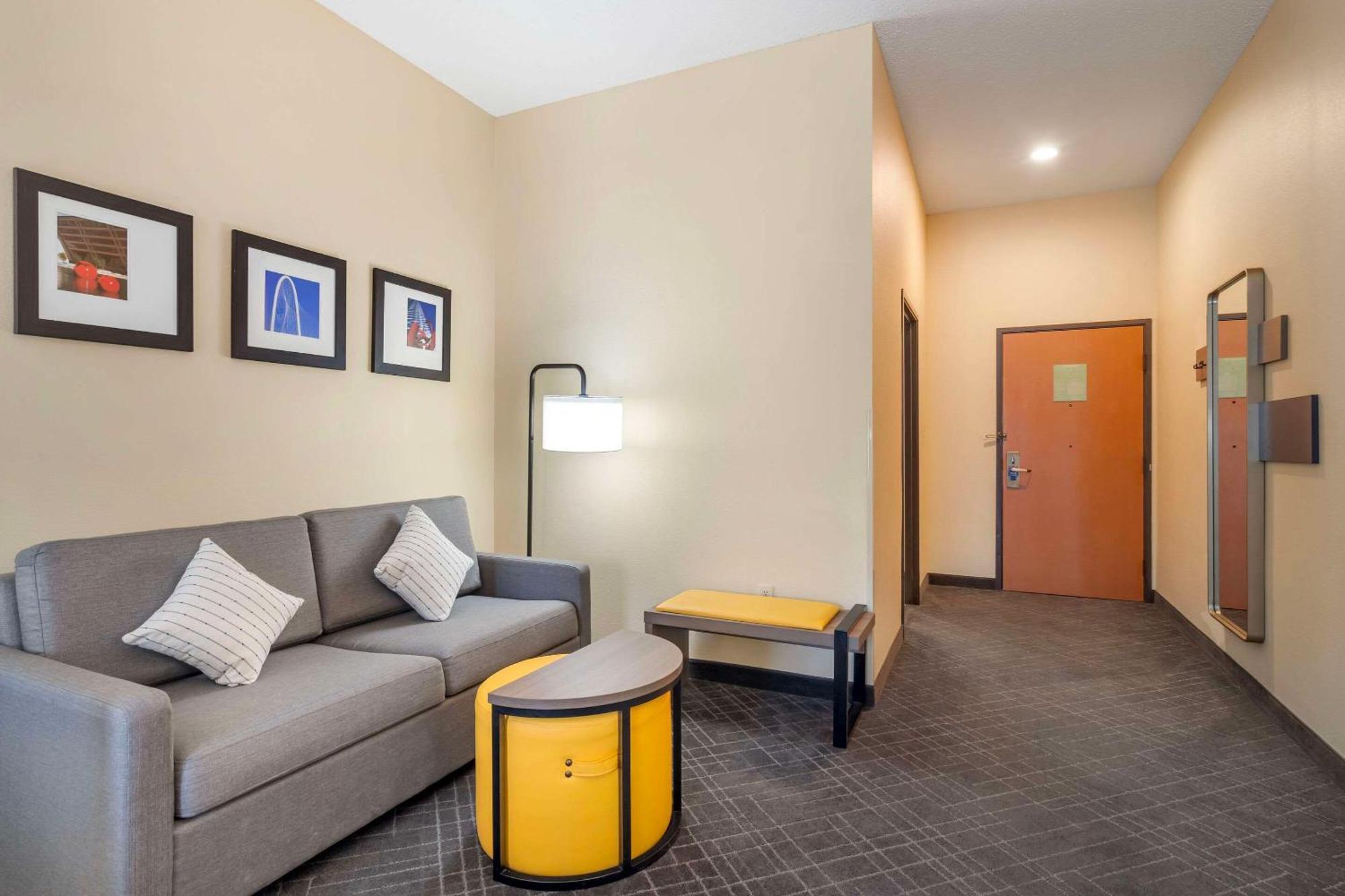 Comfort Suites Mckinney-Allen Exteriör bild