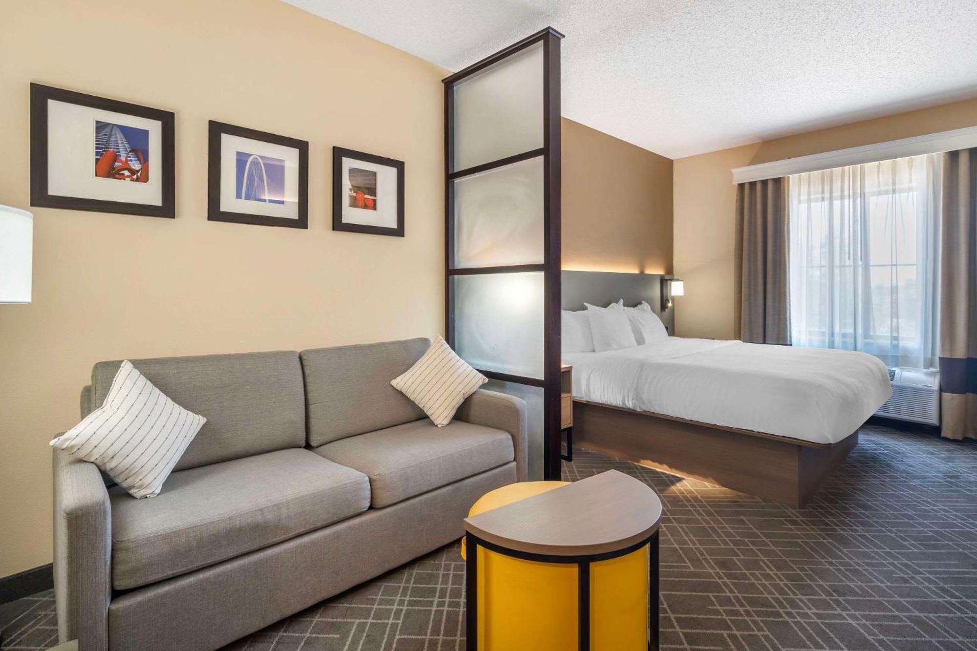 Comfort Suites Mckinney-Allen Exteriör bild