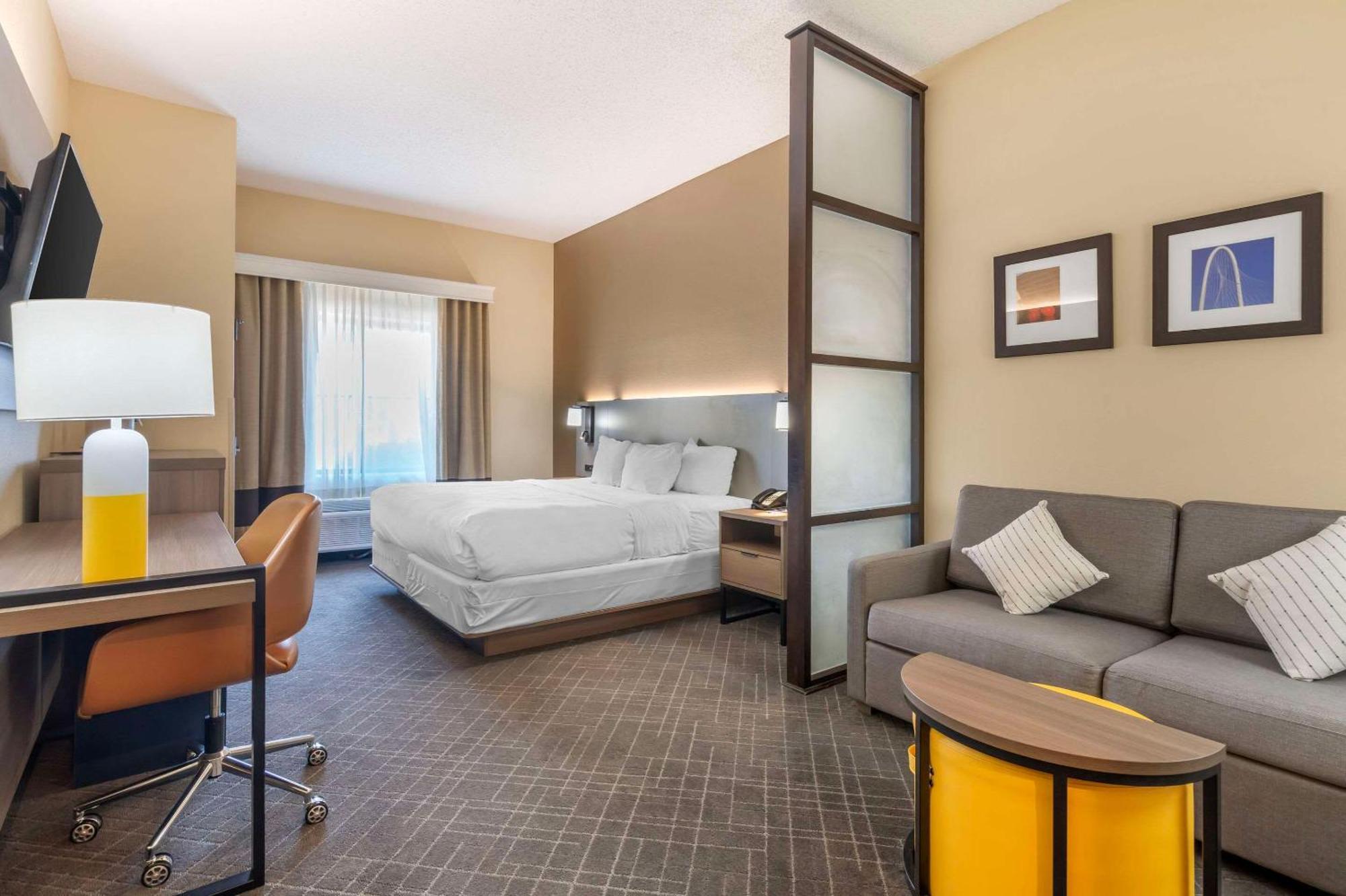 Comfort Suites Mckinney-Allen Exteriör bild