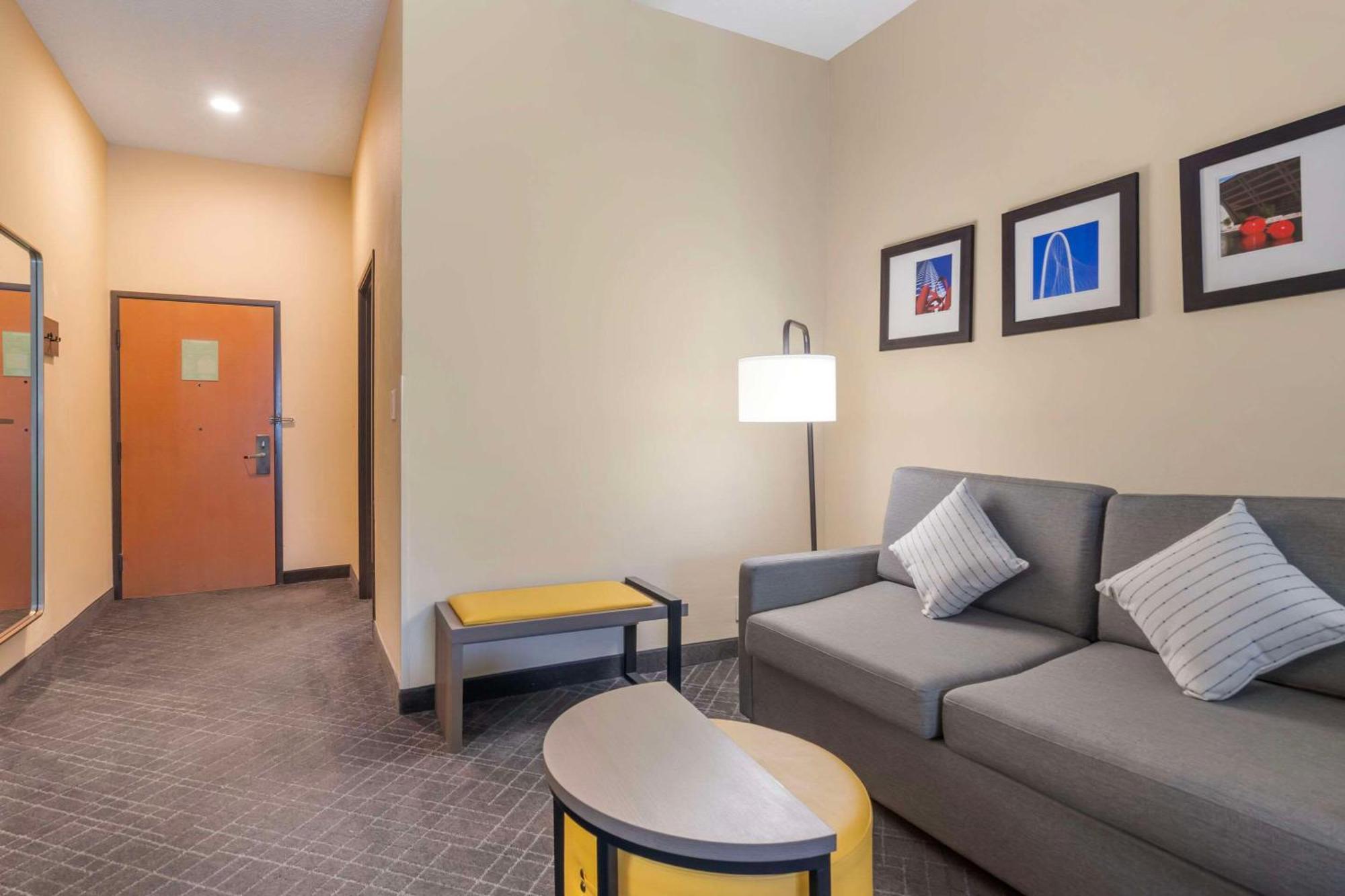 Comfort Suites Mckinney-Allen Exteriör bild