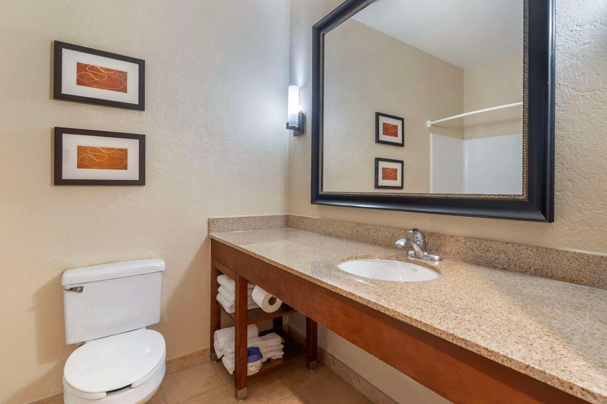 Comfort Suites Mckinney-Allen Exteriör bild