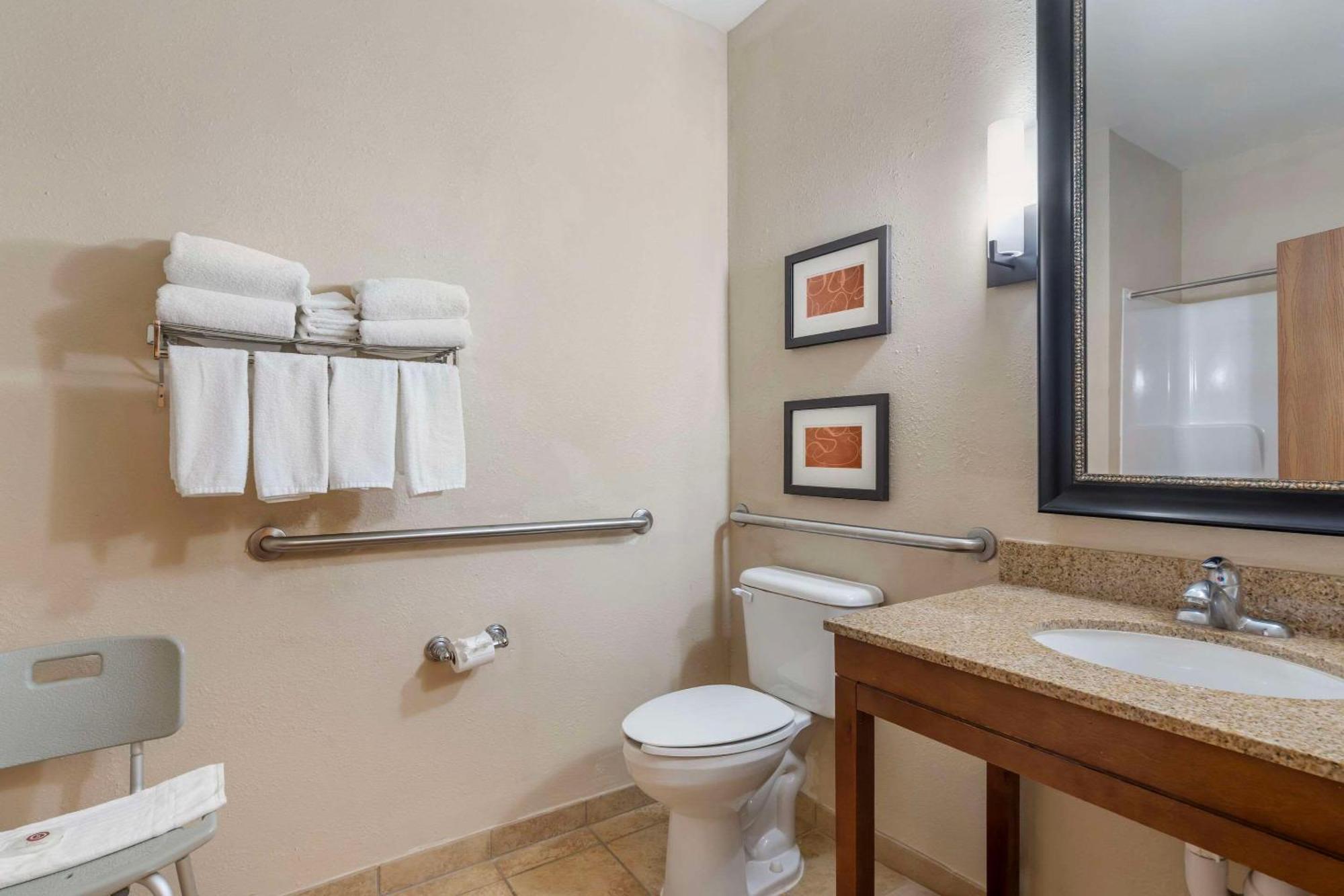 Comfort Suites Mckinney-Allen Exteriör bild