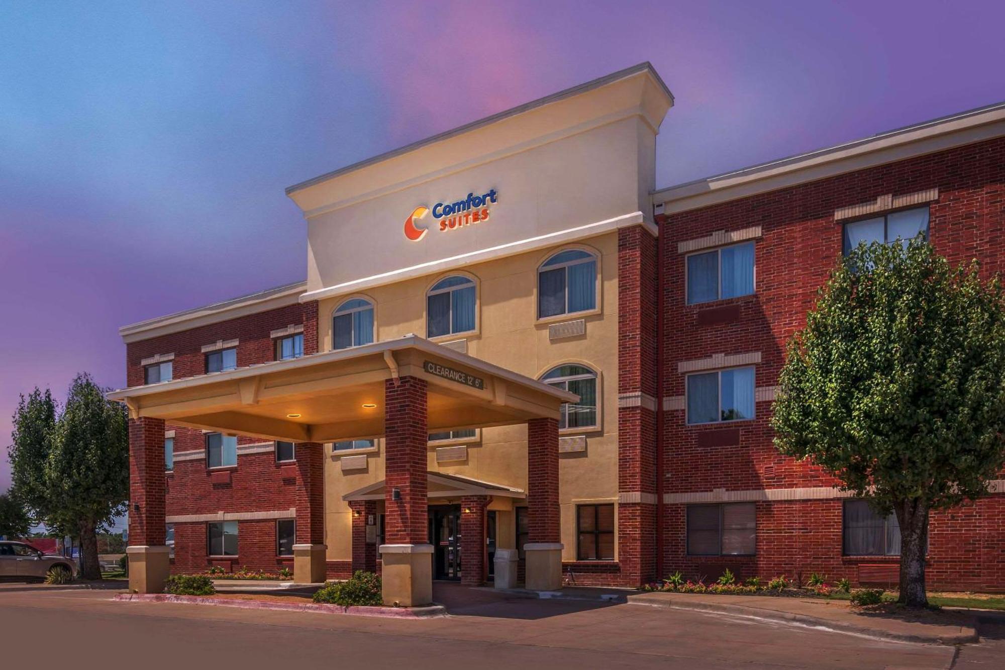 Comfort Suites Mckinney-Allen Exteriör bild