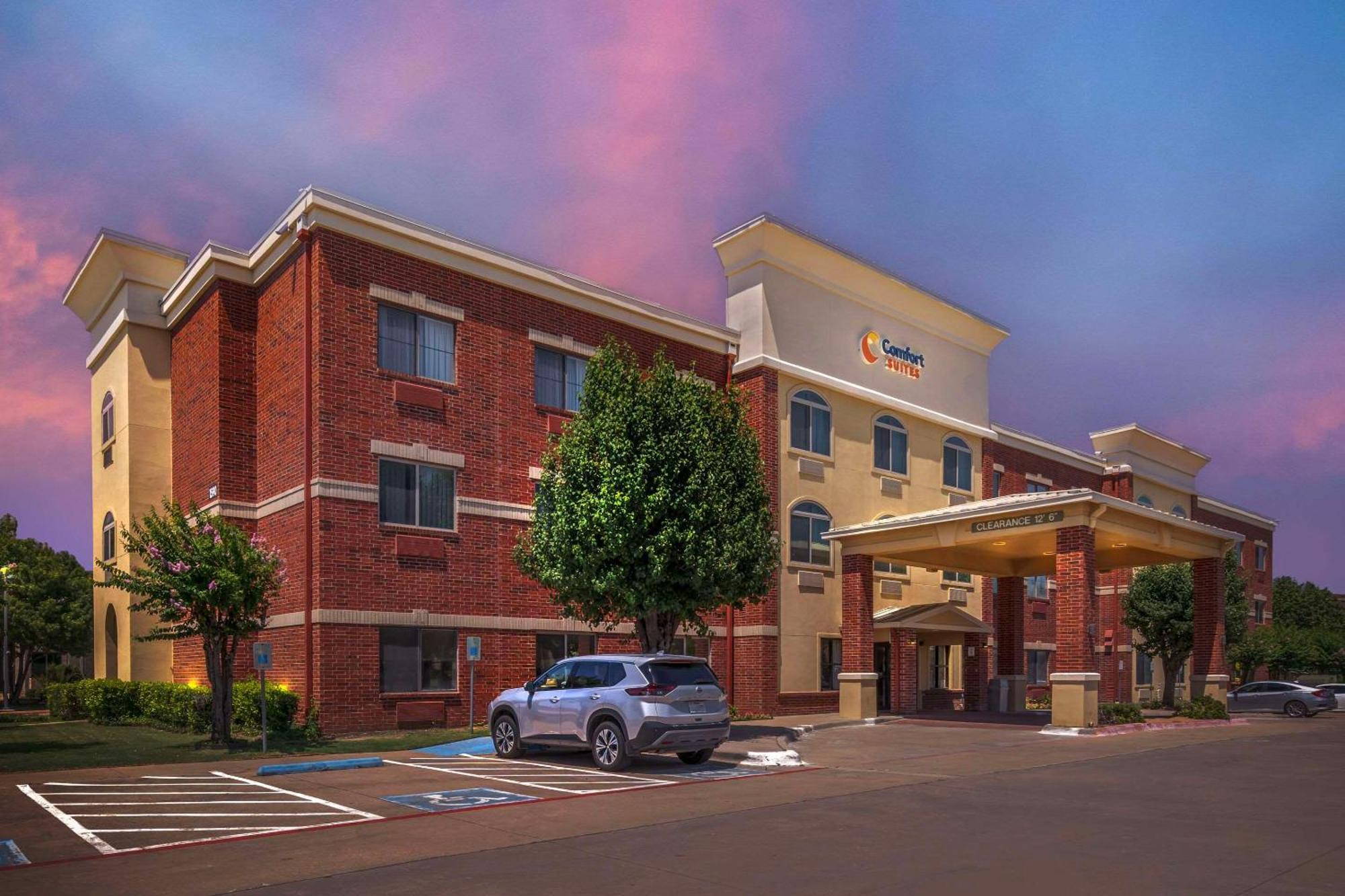 Comfort Suites Mckinney-Allen Exteriör bild