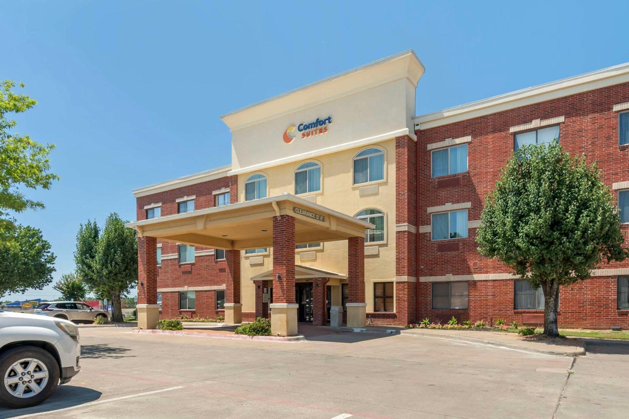 Comfort Suites Mckinney-Allen Exteriör bild