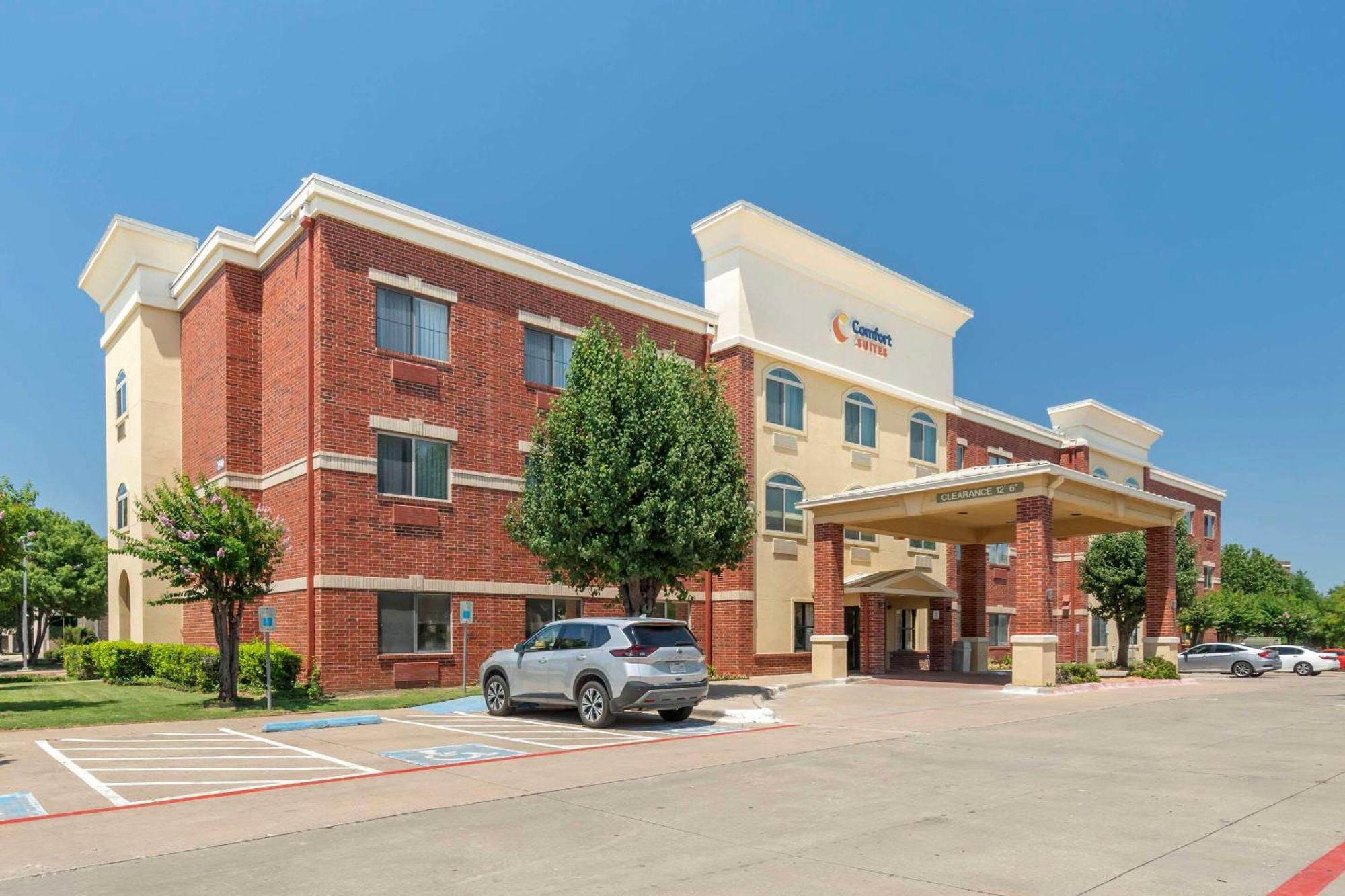 Comfort Suites Mckinney-Allen Exteriör bild